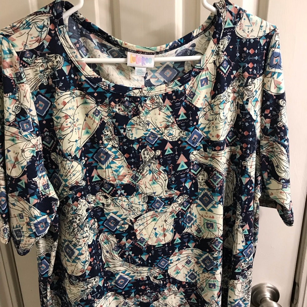 2XL Disney LuLaRoe Gigi